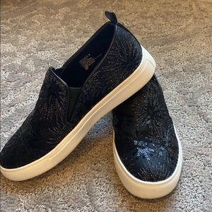 Steve Madden Crackle Design Sneakers